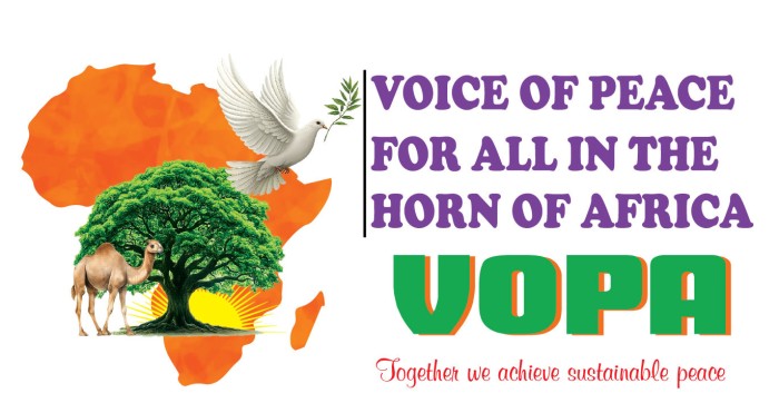 VOPA — Voice of Peace for All in the Horn of Africa