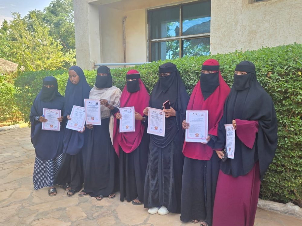 Digital Literacy Training for 40 Youth under KCERP