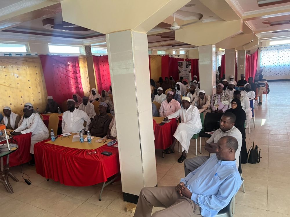 70 Religious Leaders Trained on Integrating Duksi and Madrasa into Formal Education
