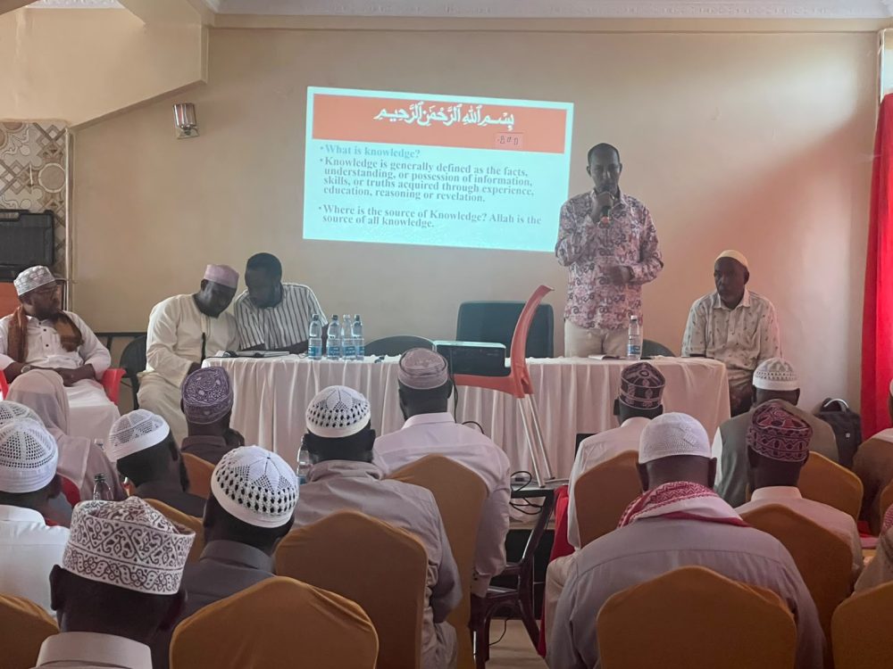70 Religious Leaders Trained on Integrating Duksi and Madrasa into Formal Education