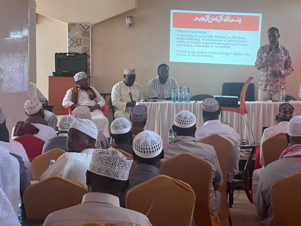 70 Religious Leaders Trained on Integrating Duksi and Madrasa into Formal Education