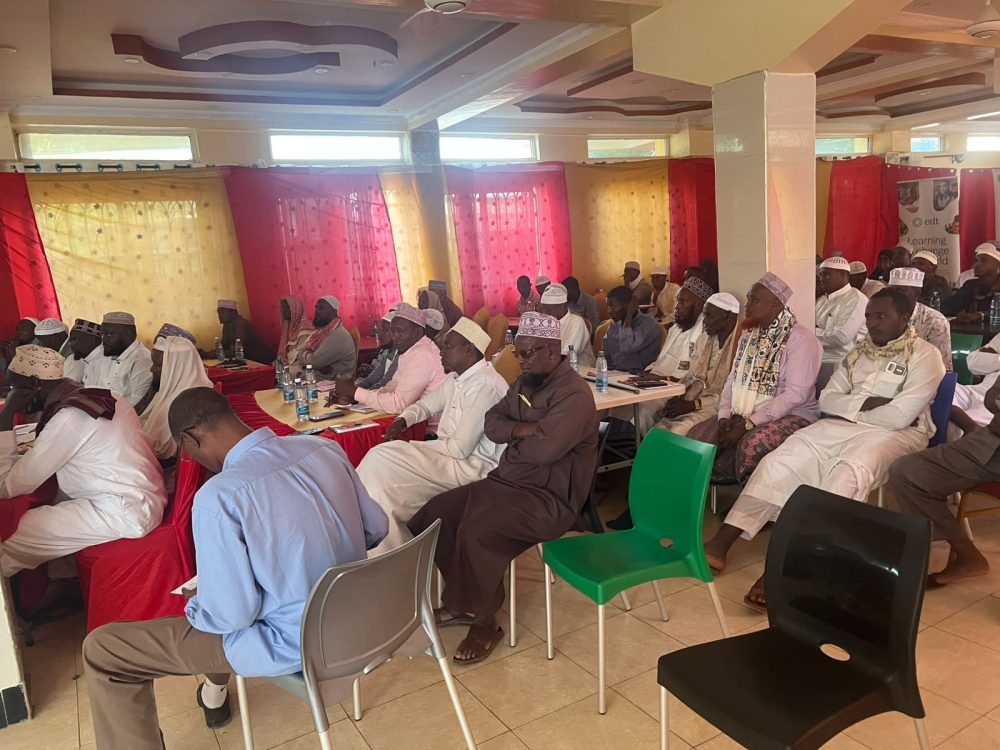 70 Religious Leaders Trained on Integrating Duksi and Madrasa into Formal Education
