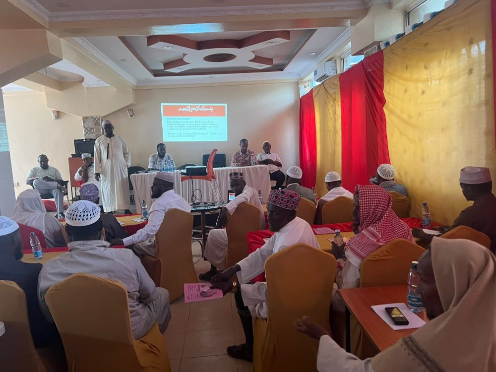 70 Religious Leaders Trained on Integrating Duksi and Madrasa into Formal Education
