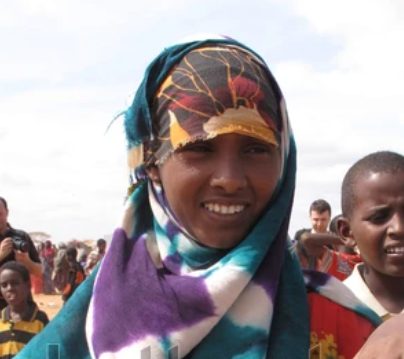 Young woman from Mandera